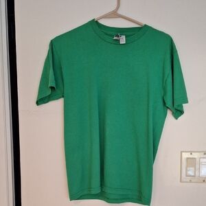 Jerzees Green Kids Short Sleeve Tee